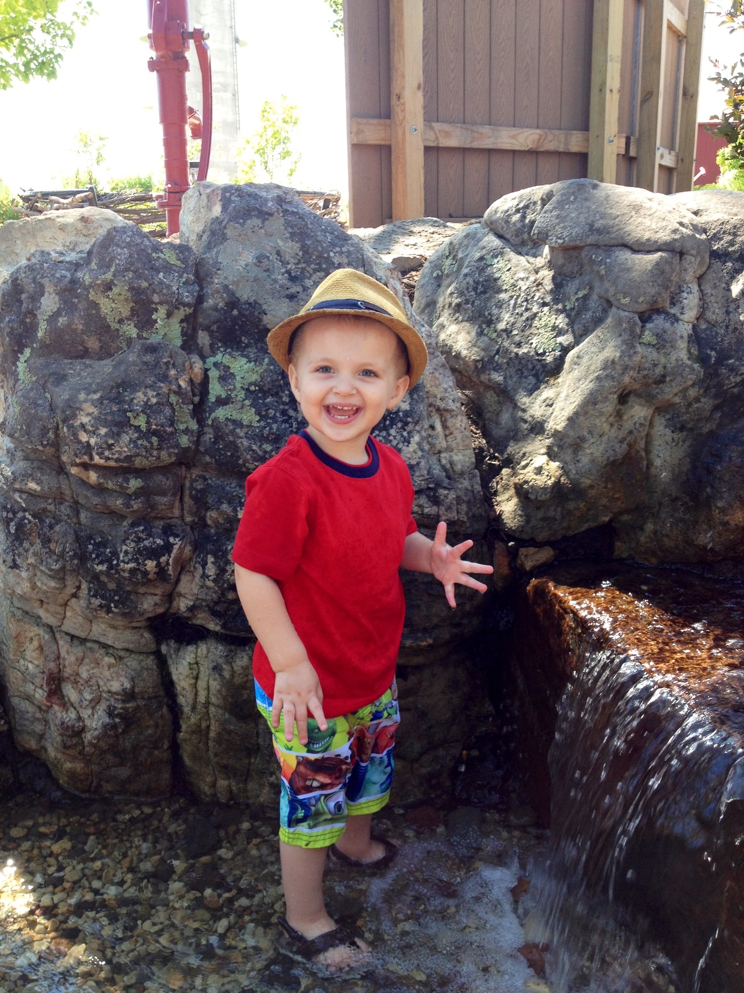 Chase Hawks Hallow Water Falls - Kelsey Unterman